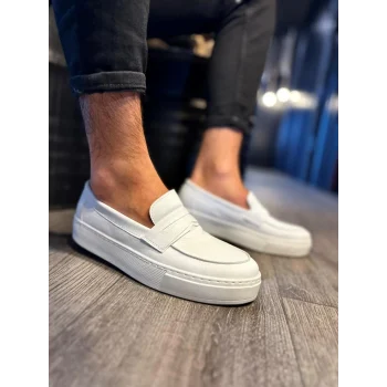 Knack Günlük Klasik Ayakkabı 400 Beyaz