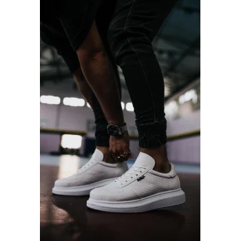 Knack Yüksek Taban Günlük Ayakkabı 042 Beyaz