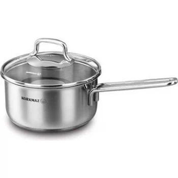 Korkmaz A1648 Perla Kapaklı 16x8 cm Sos Tenceresi