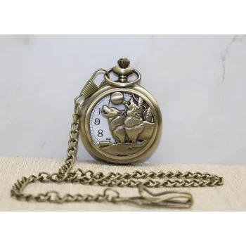 Kurt Tasarımı Köstekli Saat Alk3878