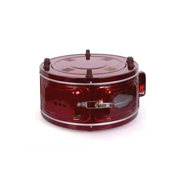 Küçük Tekli Alüminyum Davul Fırın