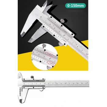 Kumpas - Çelik Kumpas 0,01 Mm - 150mm 6inc