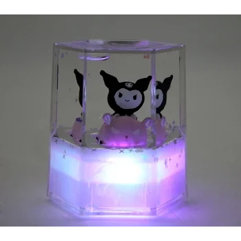 Kuromi Işıklı Müzik Küre Alk3051