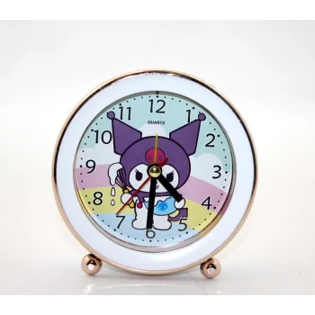 Kuromi Ve Hello Kitty Çalar Saat Alk3065