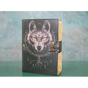 Kurt Büstü Deri Defter Ksk3132