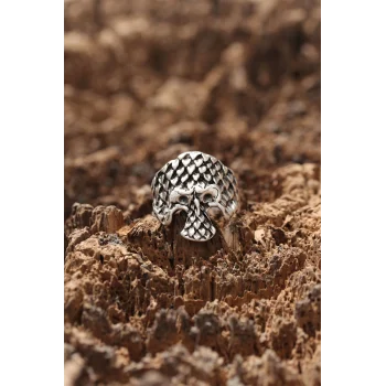 Kuru Kafa Desen Ayarlanabilir Yüzük