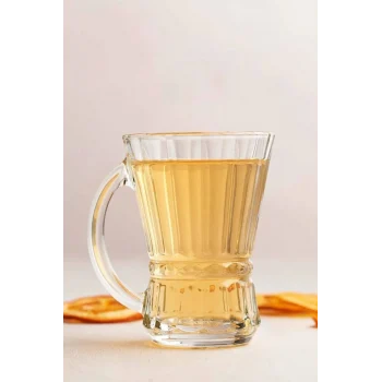 Lav Venüs 6lı Kulplu Çay Bardağı