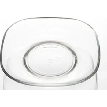 Lav Zen 277F 6lı Kare Çay Tabağı