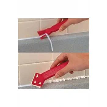 Lavabo Küvet Fayans Derz Silikon Sökme Ve Çekme Aparatı 6 Parça