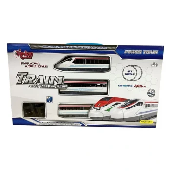 LE-2934A-11 40PCS IŞIKLI 308CM HIZLI TREN SET