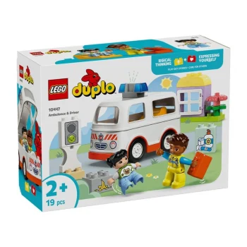 LED10447   Duplo Ambulans ve Sürücü