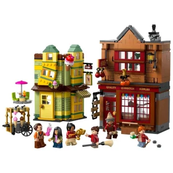 LEGO Harry Potter Kaliteli Quidditch Malzemeleri ve Dondurma Salonu 76452