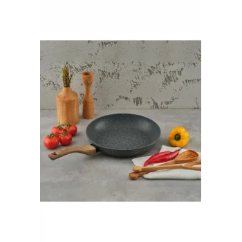 Leydi Marble Natura Granit Tava 18 Cm