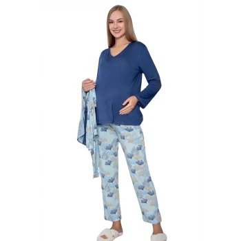 Limissi Viskon kadın pijama takımı