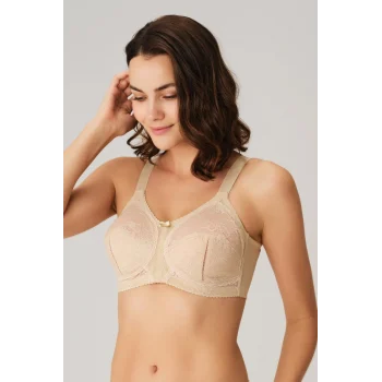 Luz&Pos Anıl Balenli Desteksiz Dolgusuz Toparlayıcı Dantelli Küçültücü Sütyen