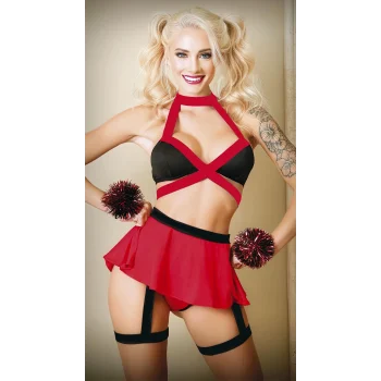 Luz&Pos Arias Closet Bacak Aksesuarlı Ponpon Kız Kostümü