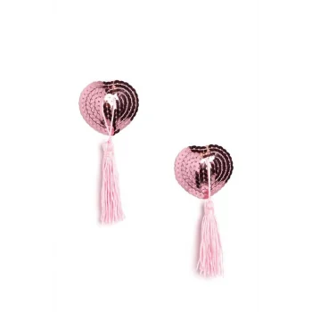 Luz&Pos Arias Closet Pembe Püsküllü Fantezi Göğüs Ucu Kapatıcı