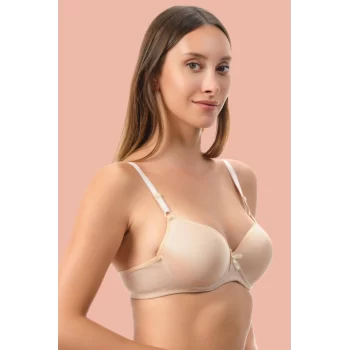 Luz&Pos Arias Closet Ten Dolgusuz Mikro Tek Sütyen
