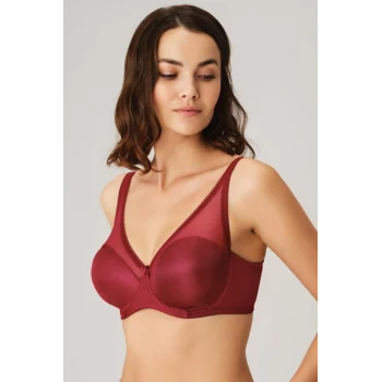 Luz&Pos Arias Closet Balenli Desteksiz Dolgusuz Toparlayıcı Günlük Klasik Küçültücü Sütyen