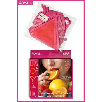 Luz&Pos Arias Closet Fantezi Tüketilebilen Yenilebilir Tropikal Aromalı İç Çamaşırı Takımı