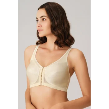 Luz&Pos Arias Closet Toparlayıcı Minimizer Balensiz Desteksiz Dolgusuz Önden Açılan Sırt Destekli Medikal Sütyen