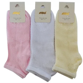 Luz&Pos Artı Lia Patik Çorap 200112 Asorti