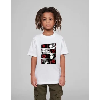 Luz&Pos Çocuk Unisex Baskılı T-shirt - Beyaz