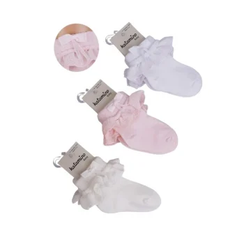 Luz&Pos Katamino Adriyan Aks. Kız Bebek Soket Çorap K46341 Asorti