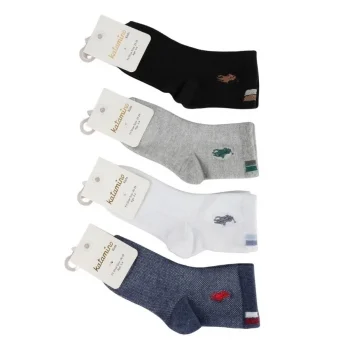 Luz&Pos Katamino Jokey Erkek Soket Çorap K22207 Asorti