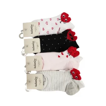 Luz&Pos Katamino Meksiko Kız Patik Çorap K20414 Asorti