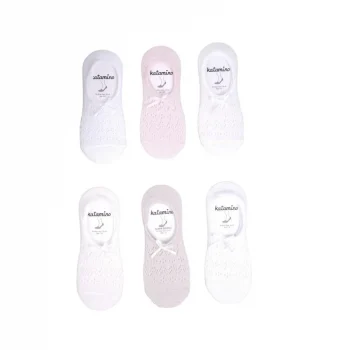 Luz&Pos Katamino Viyera Aks. Kız File Babet Çorap K92009 Asorti