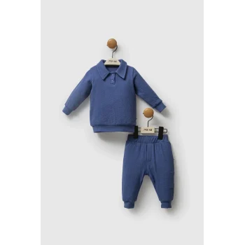 Luz&Pos Moi Noi 2li Takım Mnb5332 Navy Blue