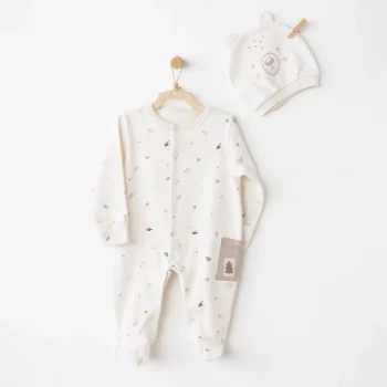 Luz&Pos My 1 St Wardrobe Tulum Takım Ekru