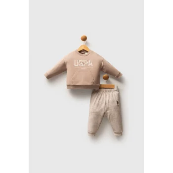Luz&Pos U.s. Polo Assn 2 Li Takım Usb2578 Kum