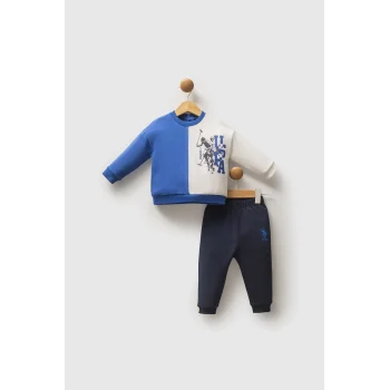 Luz&Pos U.s. Polo Assn 2 Li Takım Usb2583 Cobalt