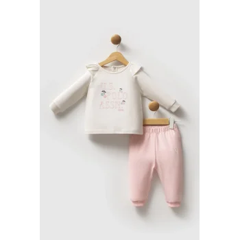 Luz&Pos U.s. Polo Assn 2 Li Takım Usb2749 Ekru