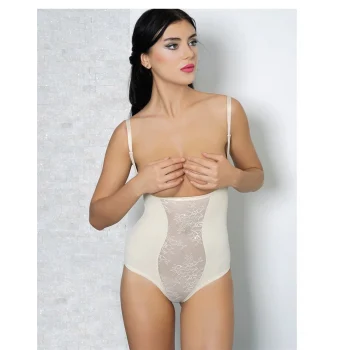 Luz&Pos Wo&gı Seamless 1004 Kapsız Dikişsiz Boy Korse