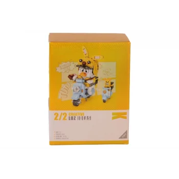 LZ-1676 KURYE ÖRDEK 443 PARÇA BLOCK OYUNCAK