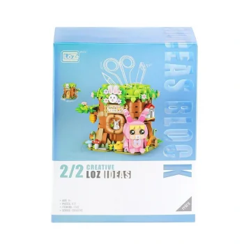 LZ1242 LOZ Kalemlik Blok Seti 617 Parça -Vagon life