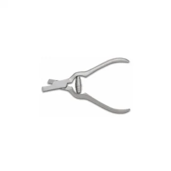 M-230 Modelist Çıt Makası No: 5 İnç / 12,70 Cm - Paslanmaz