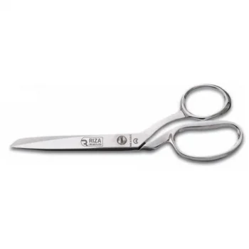 M-a3157-7 Tekstil / Yatık Regula Makası No: 7 İnç / 17,78 Cm - Nikel Kaplama