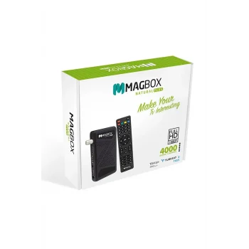 Magbox Natural Plus Full Hd Usb Mini Uydu Alıcısı Tkgsli + Youtube
