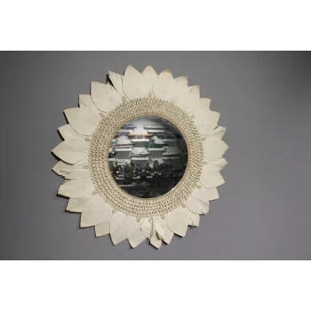 Makrome Duvar Aynası 3natural-11