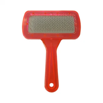 Markapet Kedi Köpek Tarağı Şeffaf 9*14 cm Turuncu