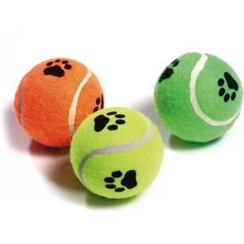 Markapet Köpek Oyuncağı Sert Tenis Topu 6.5 cm