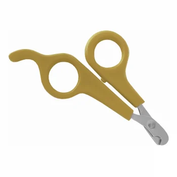 Markapet Paslanmaz Çelik Kedi Köpek Tırnak Makası 12 cm Sarı