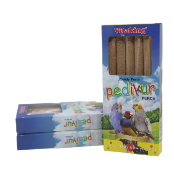 Markapet Tüneğe Geçen Zımparalı Kuş Tüneği (5'li) 18.5 cm