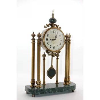 Masaüstü Sarkaçlı Saat