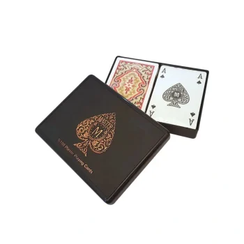 Master Plastik 2li Oyun Kağıdı (Mika Kutu)