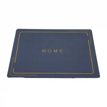 Mat Renkler  40x49.5cm  Su Emici Sihirli  Banyo Paspası  Mat  Pvc - Elastik